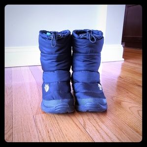 Womens North Face Nuptse Bootie